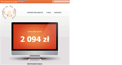 Desktop Screenshot of gazelin.directchannel.pl